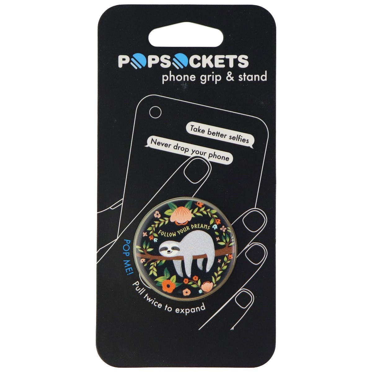 PopSockets: Collapsible Grip & Stand for Phones and Tablets - Follow Your Dreams Cell Phone - Mounts & Holders PopSockets - Simple Cell Bulk Wholesale Pricing - USA Seller