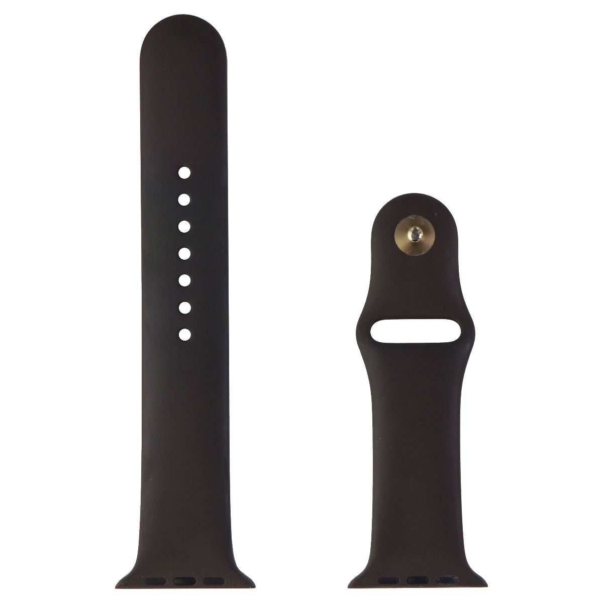 Apple 42mm Sport Band for Apple Watch 42/44/45mm - Cocoa/Gold (M/L Only) Smart Watch Accessories - Watch Bands Apple - Simple Cell Bulk Wholesale Pricing - USA Seller