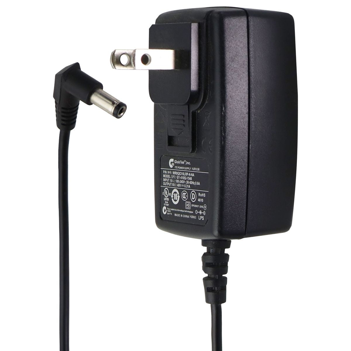 Glob Tech Inc Power Supply (GT-41052-1548) - Black Computer Parts - Power Supplies Glob Tech - Simple Cell Bulk Wholesale Pricing - USA Seller