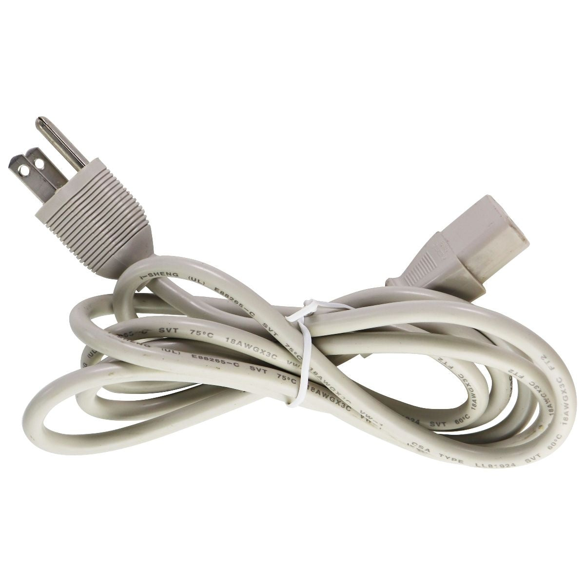 I-Sheng Mixed (IS-14 / SP-30 / SP-305) Power Supply 10A 125V Cables - Off White Multipurpose Batteries & Power - Multipurpose AC to DC Adapters I-Sheng - Simple Cell Bulk Wholesale Pricing - USA Seller