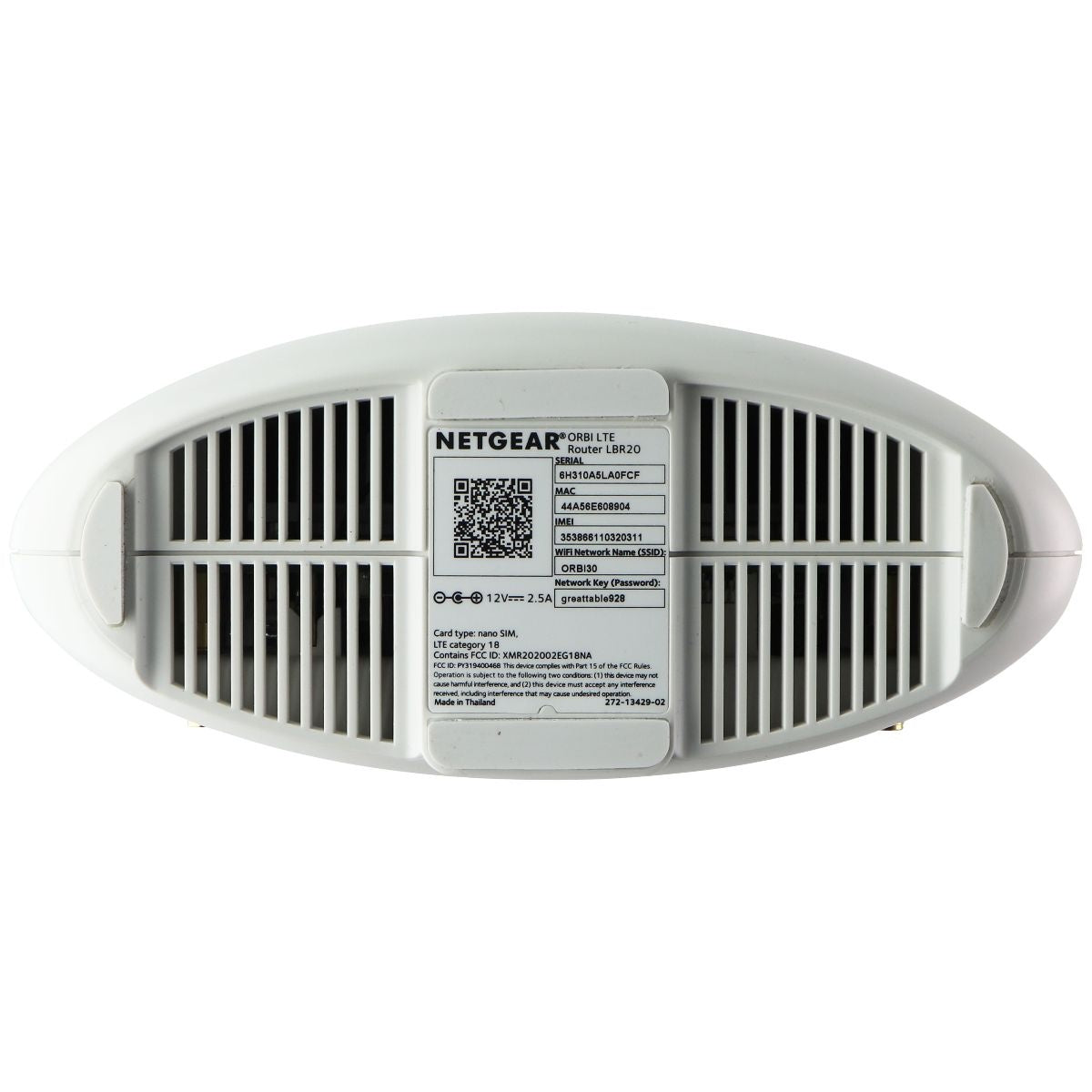 NETGEAR Orbi 4G LTE Mesh WiFi Router (LBR20) AC2200 WiFi (up to 2.2Gbps) Networking - Wireless Wi-Fi Routers Netgear - Simple Cell Bulk Wholesale Pricing - USA Seller