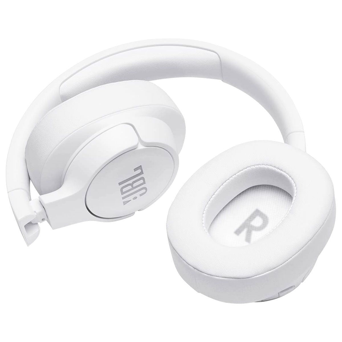 JBL Tune 760NC Over-Ear Wireless Active Noise Cancellation Headphones - White Portable Audio - Headphones JBL - Simple Cell Bulk Wholesale Pricing - USA Seller