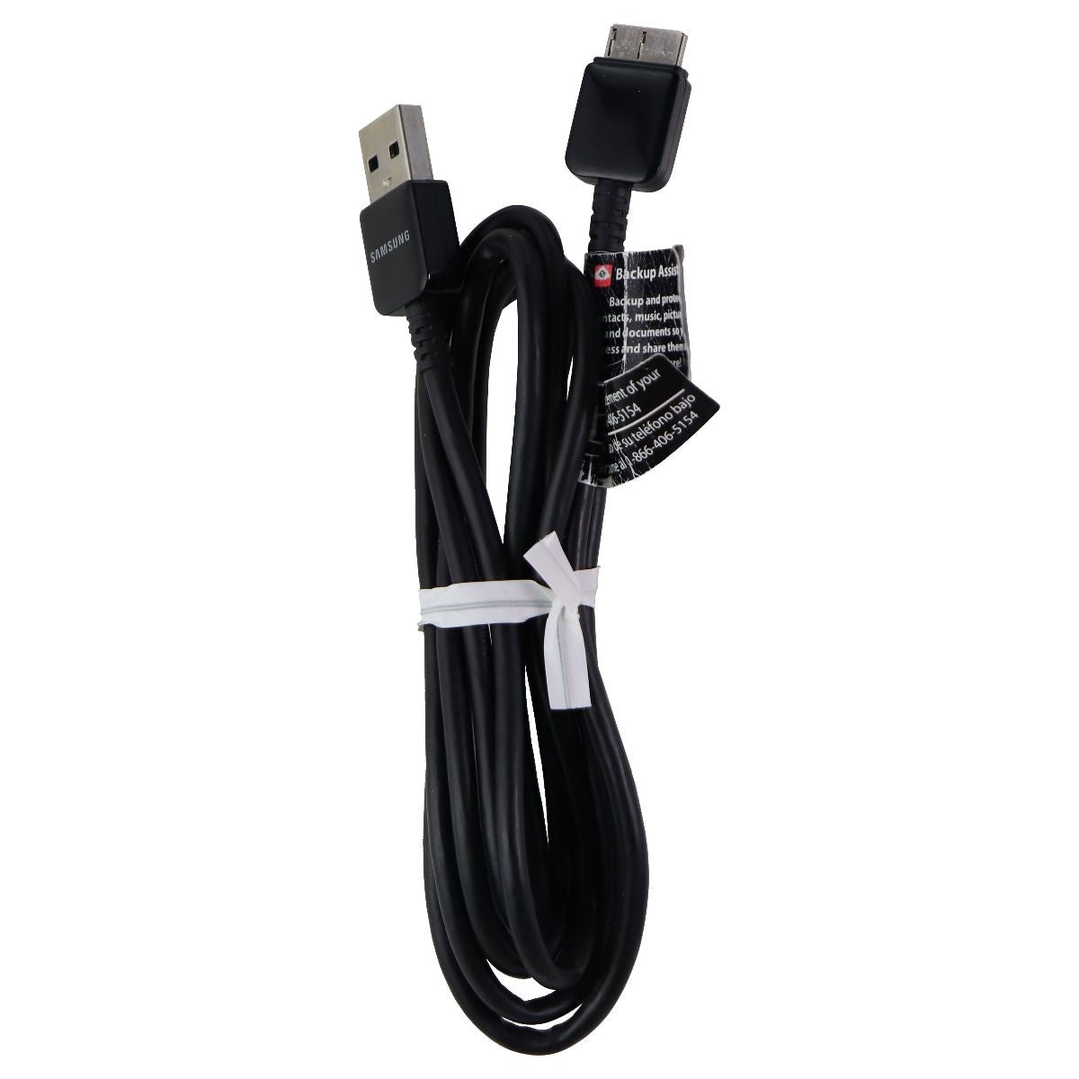 Samsung OEM Micro-USB 3.0 Data Sync and Charging Cable 5 Ft - Black Cell Phone - Cables & Adapters Samsung - Simple Cell Bulk Wholesale Pricing - USA Seller