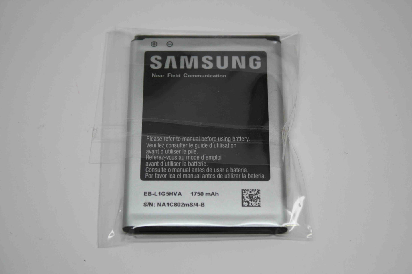 OEM Samsung 1,750 mAh Li-ion Battery EB-L1G5HVA 3.7V for S Blaze T769 i577 Cell Phone - Batteries Samsung - Simple Cell Bulk Wholesale Pricing - USA Seller