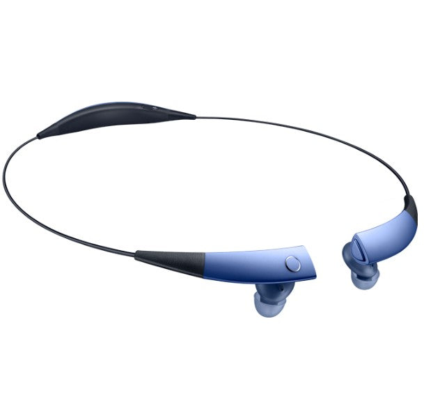 Samsung Gear Circle Wireless Bluetooth Headphones Blue Cell Phone - Headsets Samsung - Simple Cell Bulk Wholesale Pricing - USA Seller