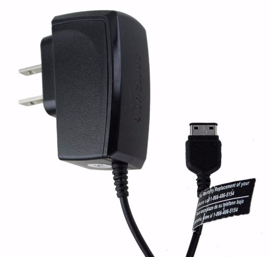 Samsung (ATADS10JBE) Wall Charger - Black Cell Phone - Cables & Adapters Samsung    - Simple Cell Bulk Wholesale Pricing - USA Seller