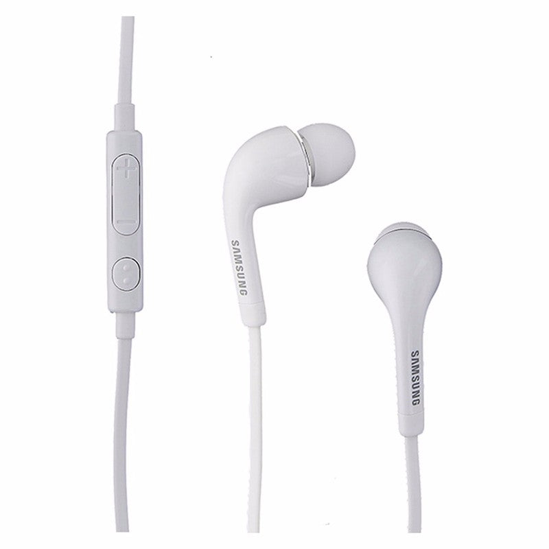 OEM Samsung 3.5mm Wired In-Ear Headset Headphones w/ Mic EO-EG900BW EO-HS33303WE Cell Phone - Headsets Samsung - Simple Cell Bulk Wholesale Pricing - USA Seller