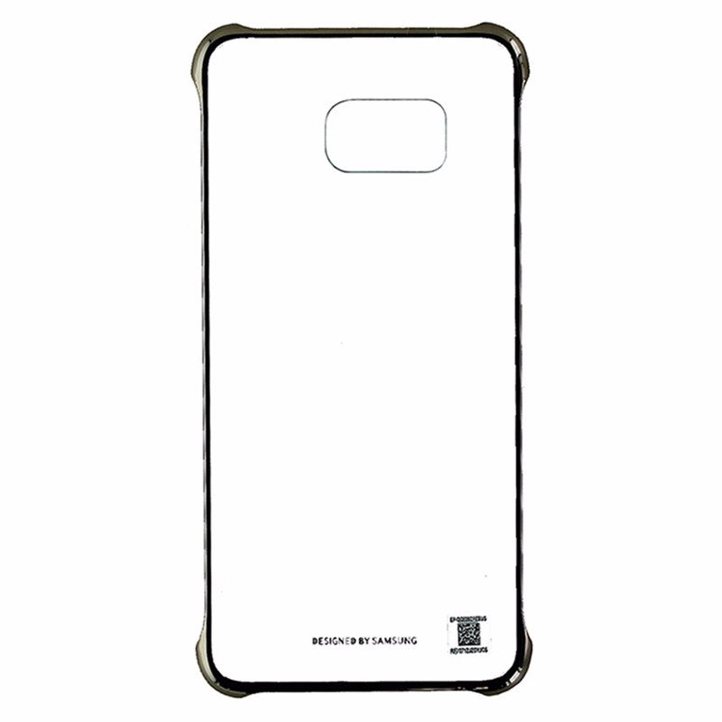 Samsung Protective Cover for Samsung Galaxy S6 Edge+ (Plus) - Clear / Gold Cell Phone - Cases, Covers & Skins Samsung - Simple Cell Bulk Wholesale Pricing - USA Seller