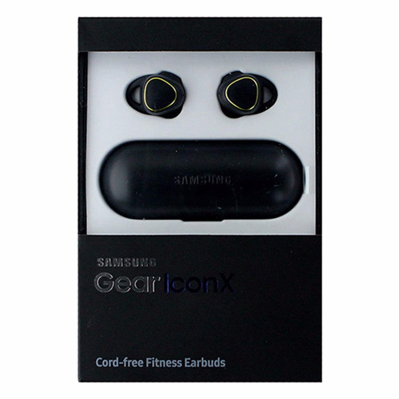 Samsung Gear IconX Cord-Free Fitness Earbud Headphones - Black Cell Phone - Headsets Samsung - Simple Cell Bulk Wholesale Pricing - USA Seller