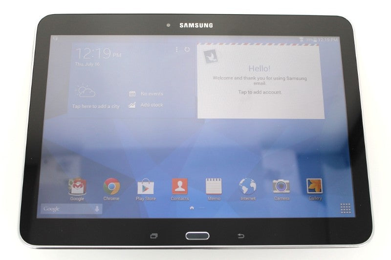 Samsung Galaxy Tab 4 (10.1-inch) Tablet (SM-T530NU) Wi-Fi Only - 16GB / Black iPads, Tablets & eBook Readers Samsung - Simple Cell Bulk Wholesale Pricing - USA Seller