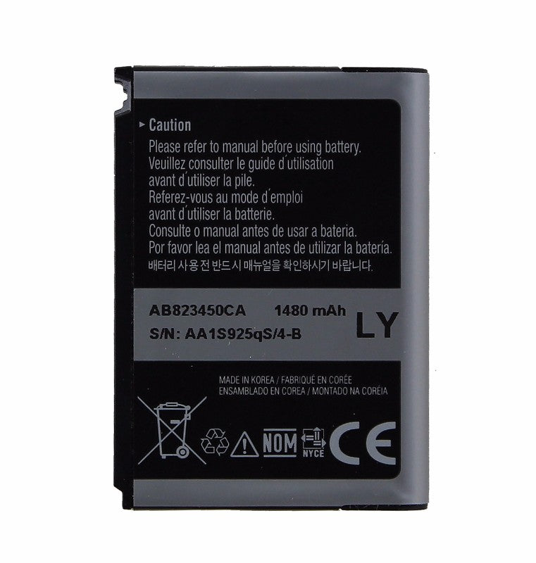 Samsung OEM Rechargeable (1,480mAh) Battery for SPH-i350 Intrepid (AB823450CA) Cell Phone - Batteries Samsung - Simple Cell Bulk Wholesale Pricing - USA Seller