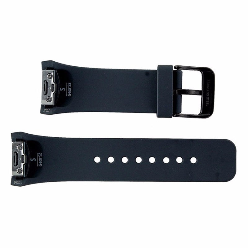 Samsung Gear S2 Smartwatch Replacement Band - Small - Dark Gray Smart Watch Accessories - Watch Bands Samsung - Simple Cell Bulk Wholesale Pricing - USA Seller