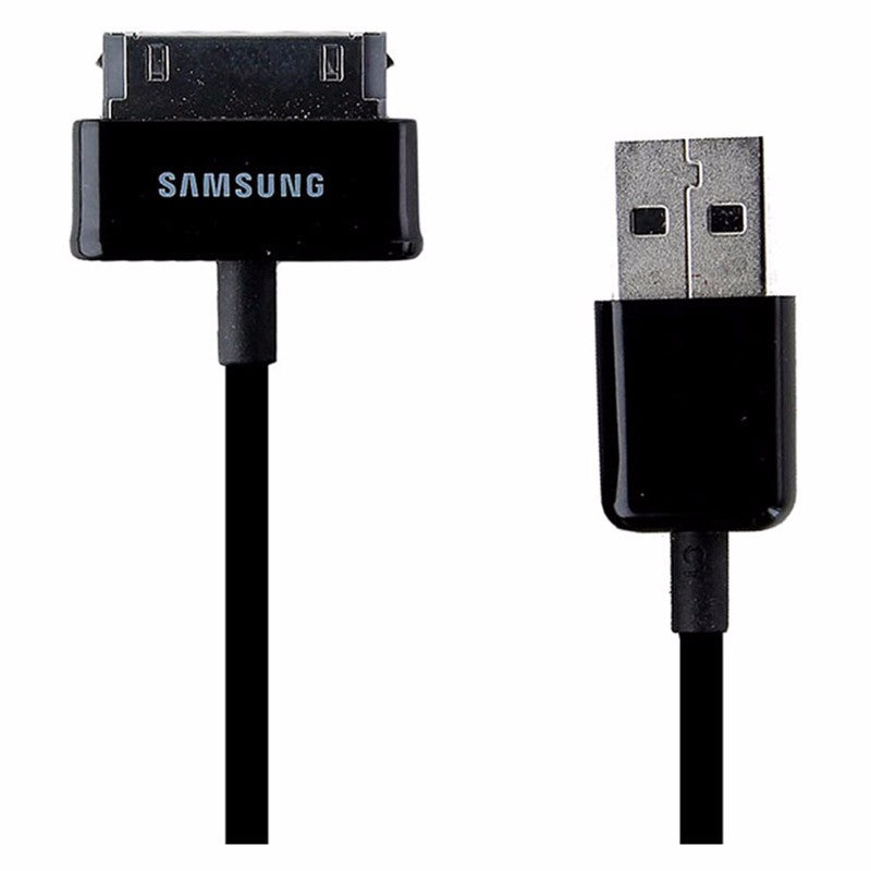 Samsung (ECC1DP0UBE) 30-Pin to USB Charge and Sync Cable - Black Cell Phone - Cables & Adapters Samsung - Simple Cell Bulk Wholesale Pricing - USA Seller