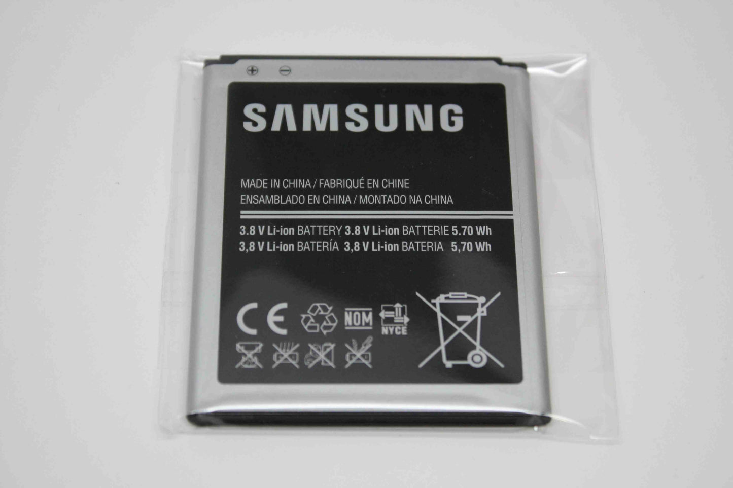 Samsung I8190 1500 mAh Battery - EB425161LU OEM Cell Phone - Batteries Samsung - Simple Cell Bulk Wholesale Pricing - USA Seller