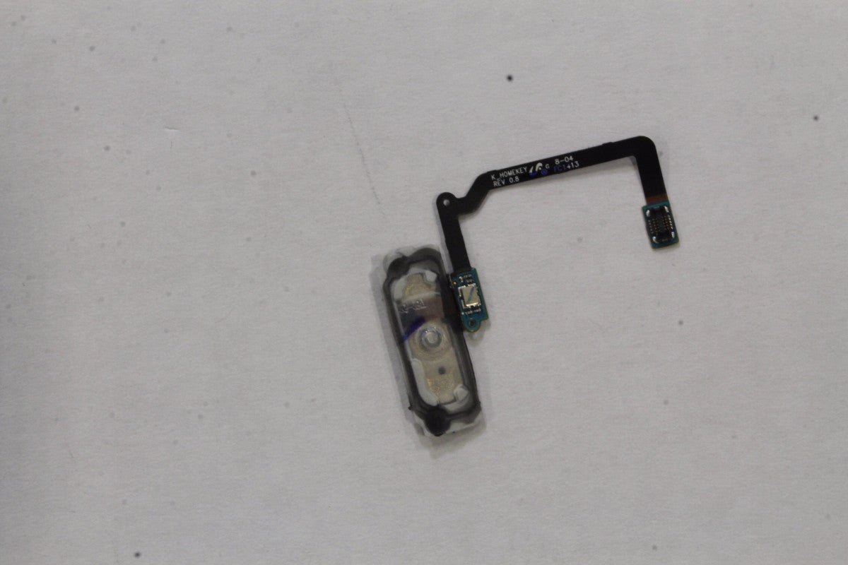 Home Button for Samsung Galaxy S5 SM-G900V - Black and Silver Cell Phone - Replacement Parts & Tools Samsung - Simple Cell Bulk Wholesale Pricing - USA Seller