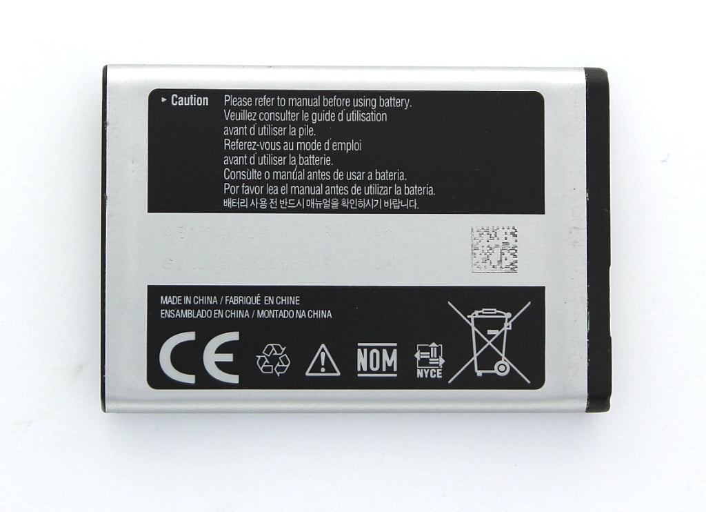 OEM Samsung AB463446BA 800 mAh Replacement Battery for Samsung E1360 Cell Phone - Batteries Samsung - Simple Cell Bulk Wholesale Pricing - USA Seller
