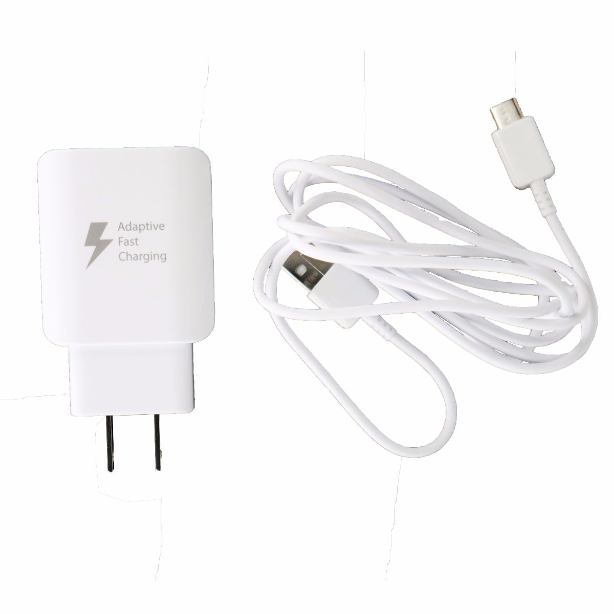 Samsung Fast Charge 25W Travel Wall Charger with USB-C Cable - White EP-TA300 Cell Phone - Chargers & Cradles Samsung - Simple Cell Bulk Wholesale Pricing - USA Seller