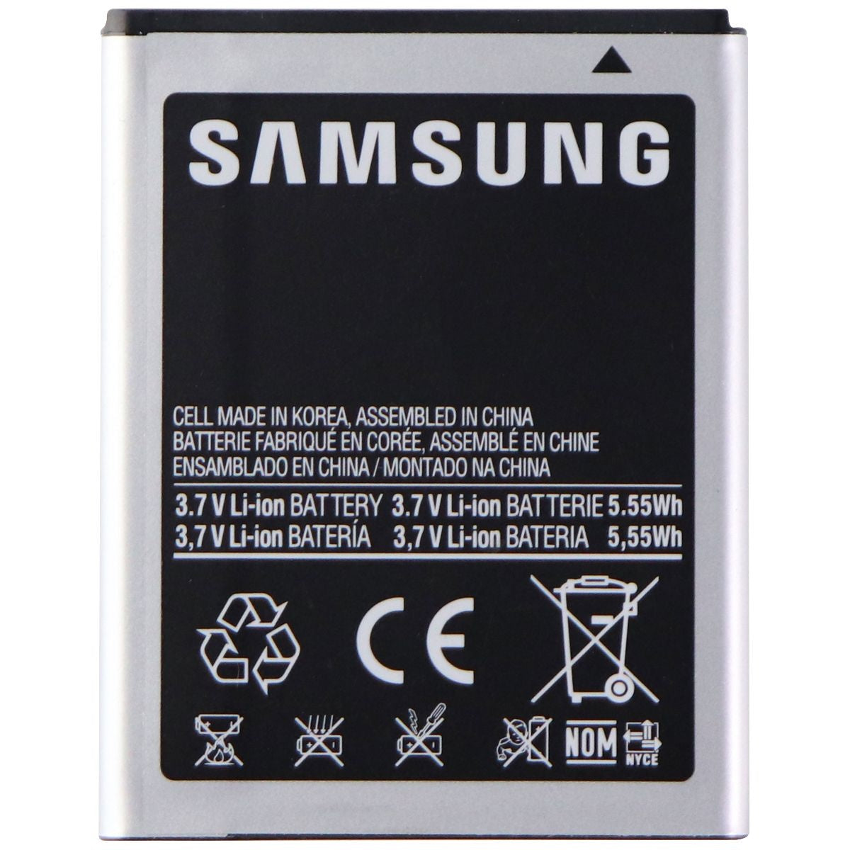 Samsung Rechargeable (1,500mAh) OEM Battery (EB484659VA) S738C Gravity T589 Cell Phone - Batteries Samsung - Simple Cell Bulk Wholesale Pricing - USA Seller