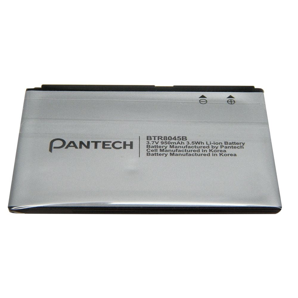 Pantech 950 mAh Replacement Battery (BTR8045B) for Jest 2 II TXT 8045 Cell Phone - Batteries Pantech - Simple Cell Bulk Wholesale Pricing - USA Seller