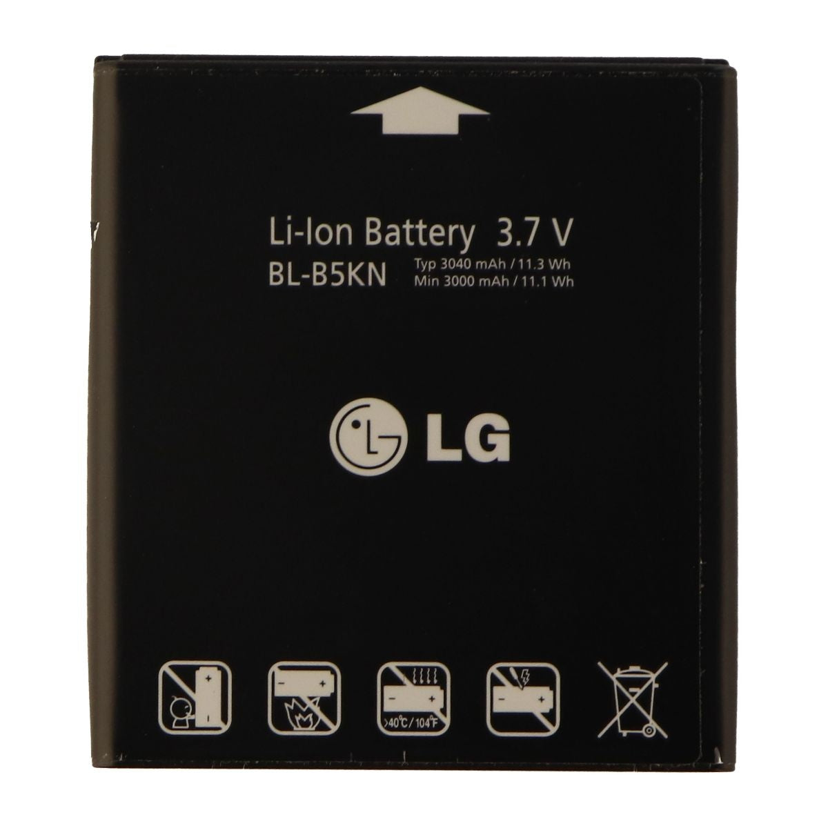 LG Rechargeable 3,000mAh OEM Battery (BL-B5KN) for Spectrum VS920 Cell Phone - Batteries LG - Simple Cell Bulk Wholesale Pricing - USA Seller