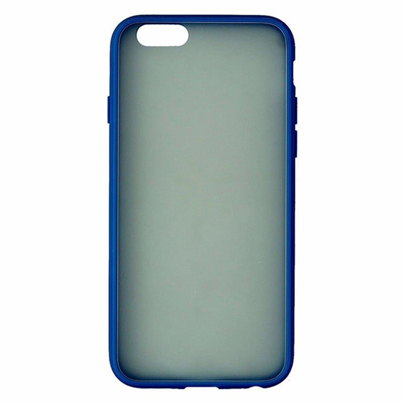 Insignia Soft Shell Case for Apple iPhone 6s/6 - Frost / Blue Border Cell Phone - Cases, Covers & Skins Insignia - Simple Cell Bulk Wholesale Pricing - USA Seller