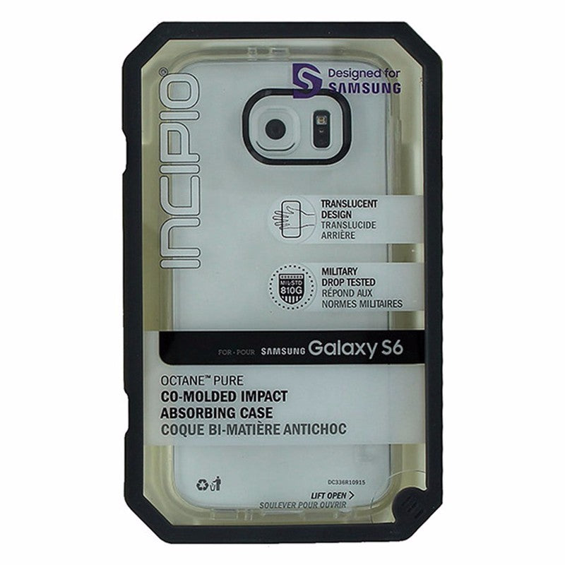 Incipio Octane Series Case for Samsung Galaxy S6 Smartphone - Clear Cell Phone - Cases, Covers & Skins Incipio - Simple Cell Bulk Wholesale Pricing - USA Seller