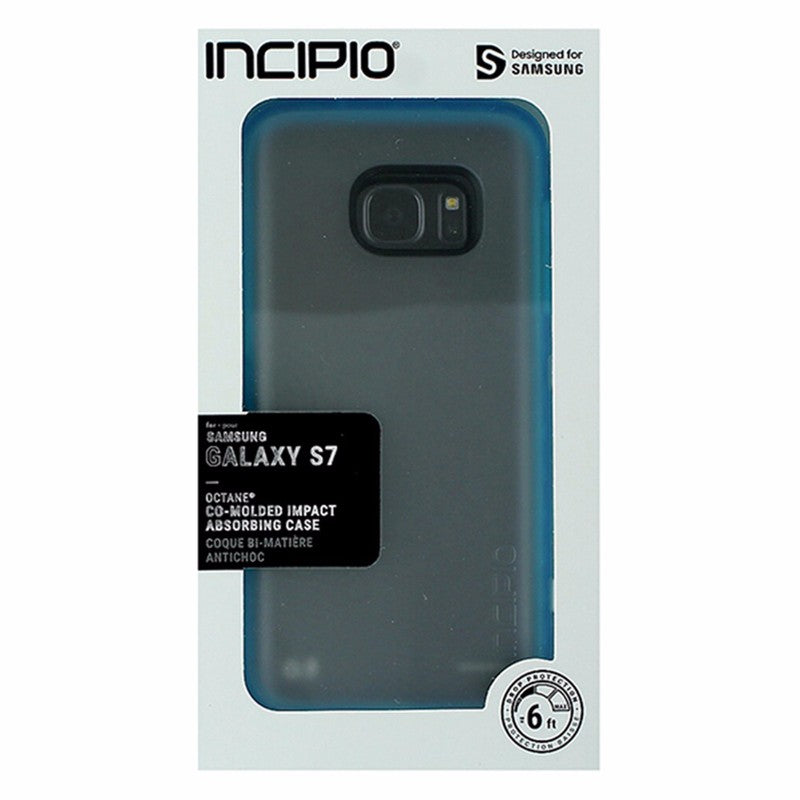 Incipio Octane Series Case for Samsung Galaxy S7 Smartphone - Frost / Blue Cell Phone - Cases, Covers & Skins Incipio - Simple Cell Bulk Wholesale Pricing - USA Seller