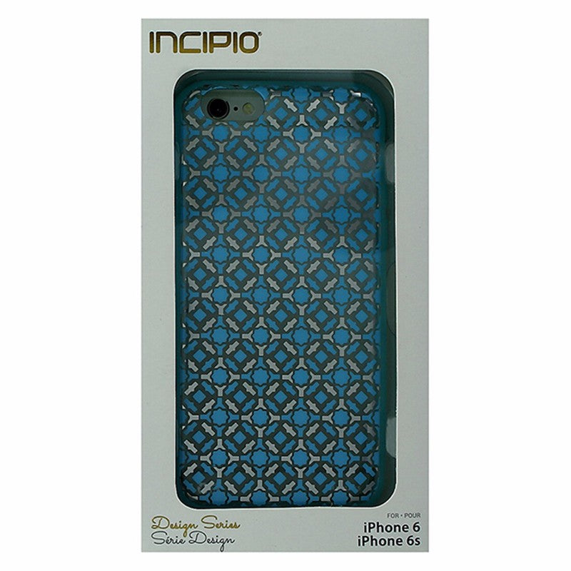 Incipio Design Series Scratch Resistant Case for iPhone 6 6s Blue Morocccan Cell Phone - Cases, Covers & Skins Incipio - Simple Cell Bulk Wholesale Pricing - USA Seller