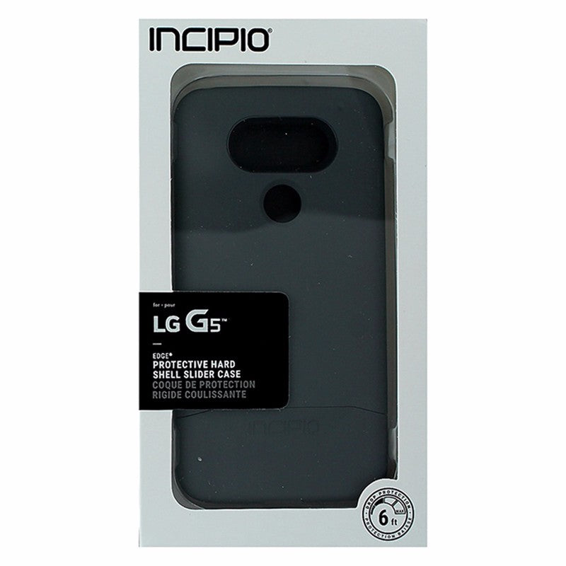 Incipio Edge Slider Case for LG G5 - Gray Cell Phone - Cases, Covers & Skins Incipio - Simple Cell Bulk Wholesale Pricing - USA Seller