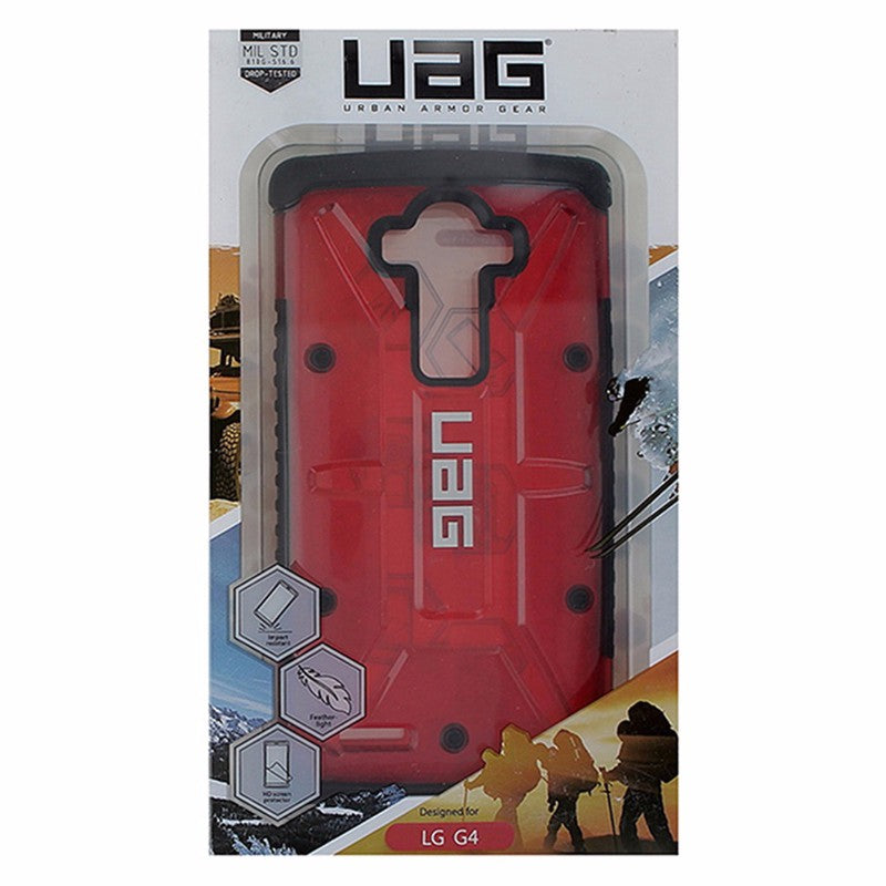 Urban Armor Gear Composite Hardshell Case Cover for LG G4 - Red / Black Cell Phone - Cases, Covers & Skins Urban Armor Gear - Simple Cell Bulk Wholesale Pricing - USA Seller