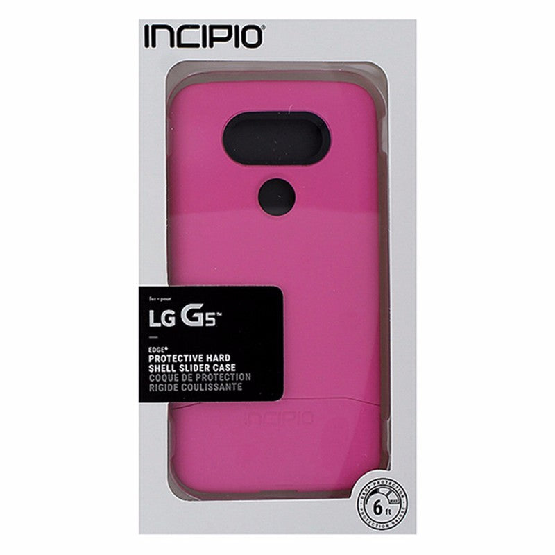 Incipio Edge Slider Case for LG G5 - Pink Cell Phone - Cases, Covers & Skins Incipio - Simple Cell Bulk Wholesale Pricing - USA Seller
