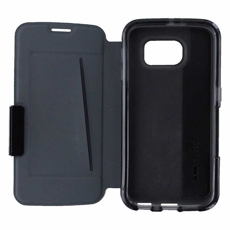 Tech21 Evo Wallet Folio Cover Gel Case for Samsung Galaxy S6 - Black Cell Phone - Cases, Covers & Skins Tech21 - Simple Cell Bulk Wholesale Pricing - USA Seller