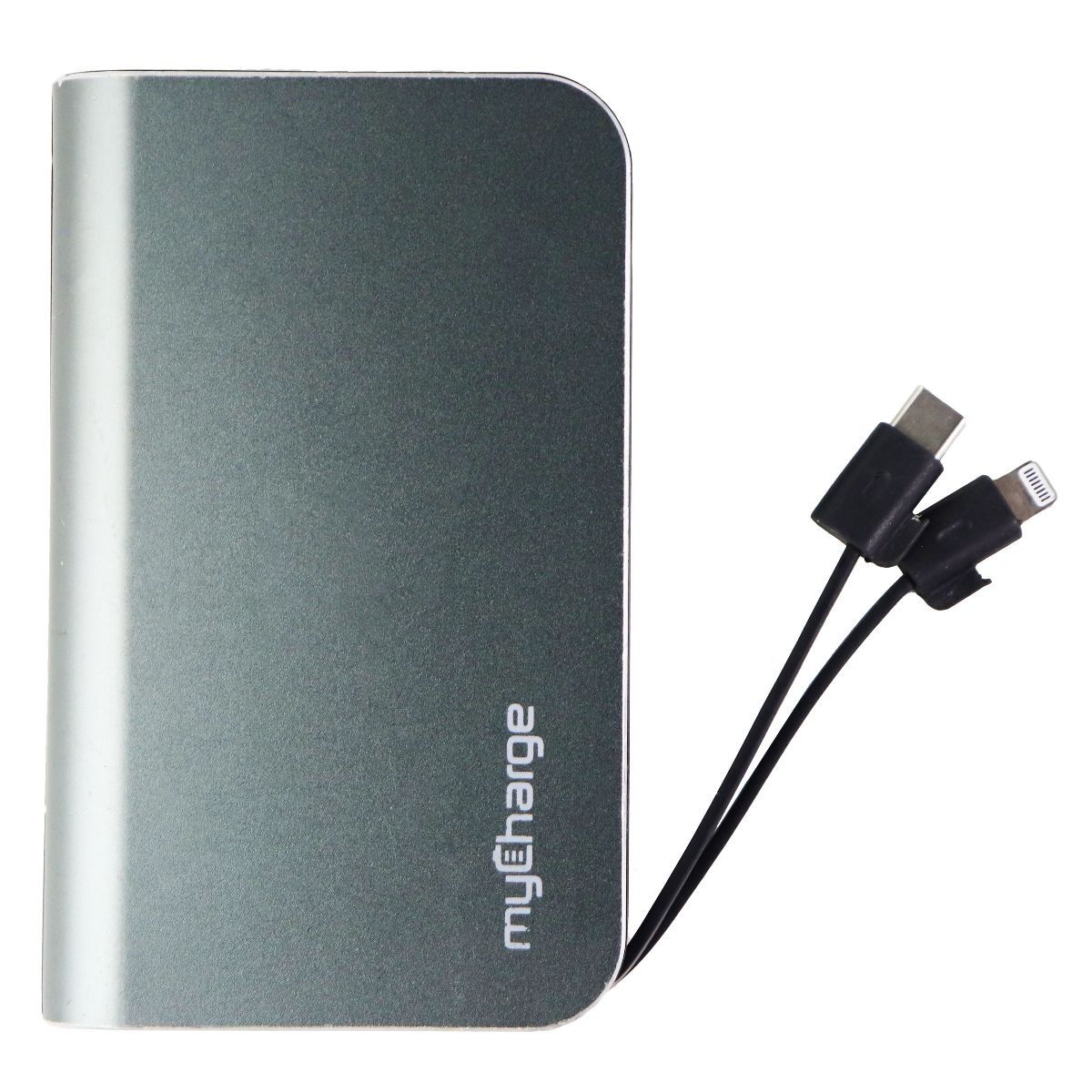 MyCharge - HUB Turbo store 10,050 mAh Portable Charger for Most Mobile Devices - Gray