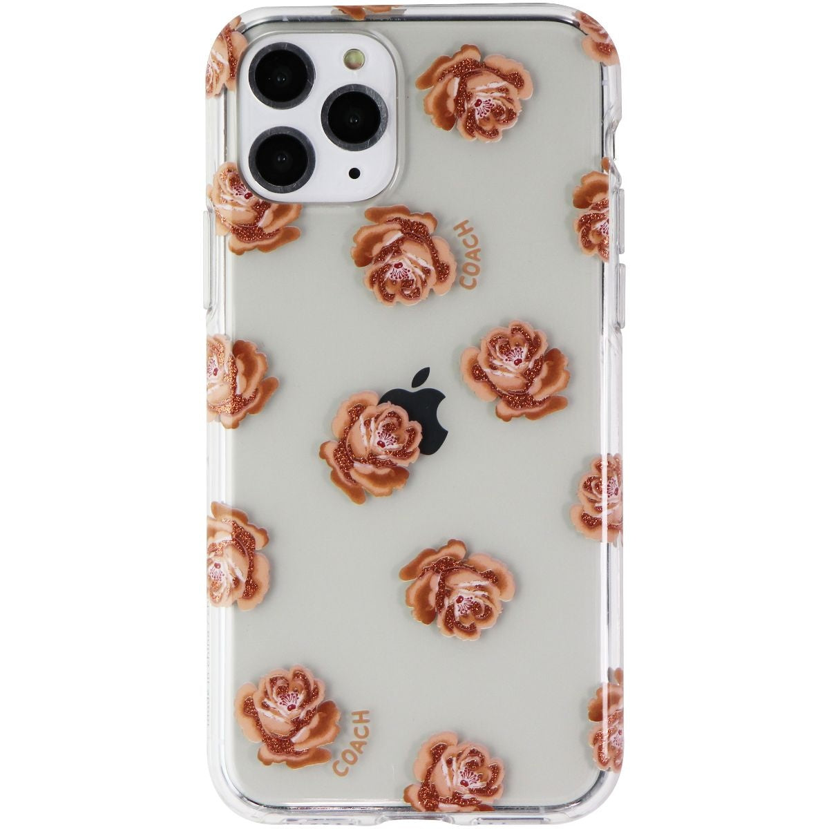 Coach Protective Case for iPhone 11 Pro (5.8-inch) - Dreamy Peony Clear/Pink Cell Phone - Cases, Covers & Skins Coach - Simple Cell Bulk Wholesale Pricing - USA Seller