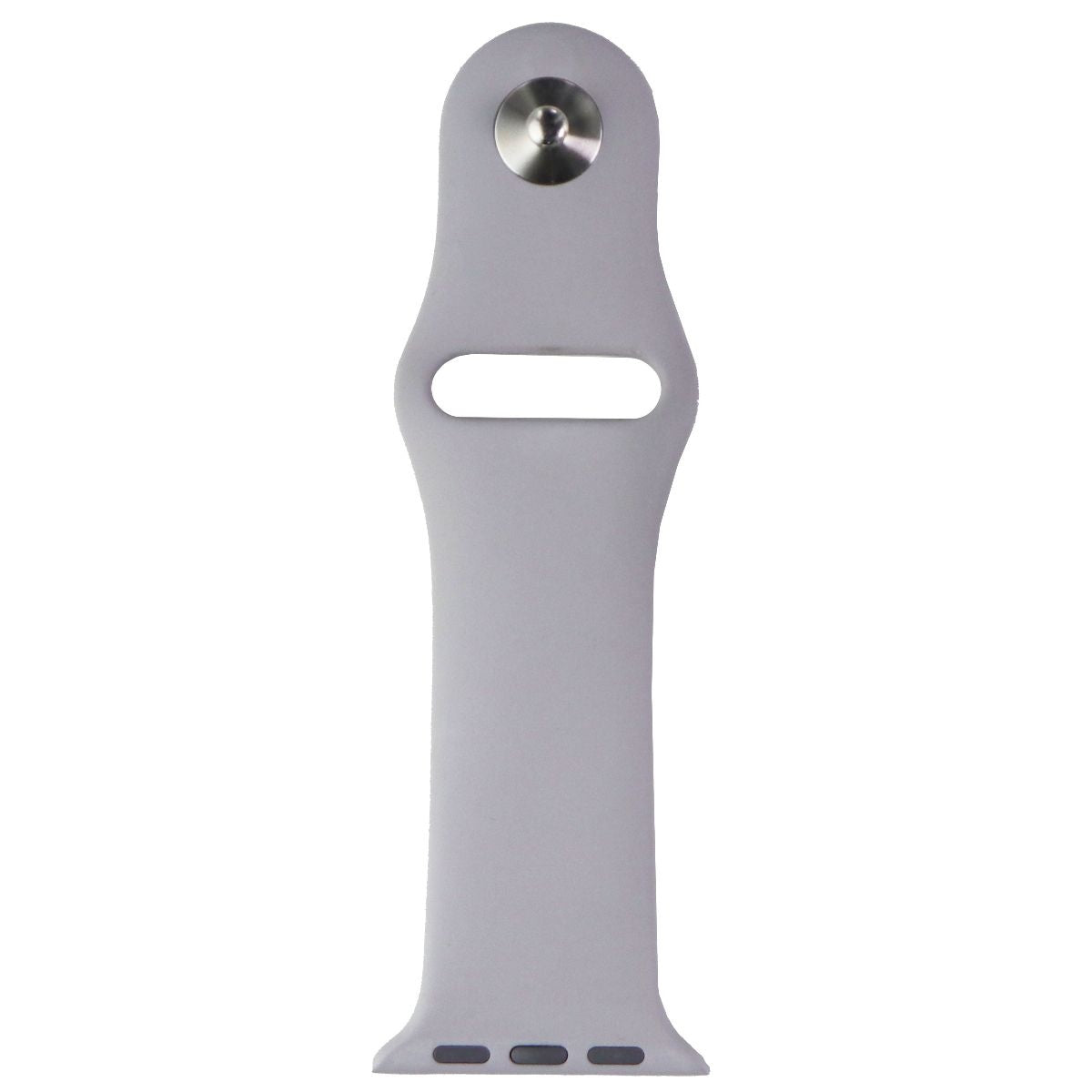 Apple 42mm Sport Band Clasp for Apple Watch 42/44mm Case - Light Gray/Silver Pin Smart Watch Accessories - Watch Bands Apple - Simple Cell Bulk Wholesale Pricing - USA Seller