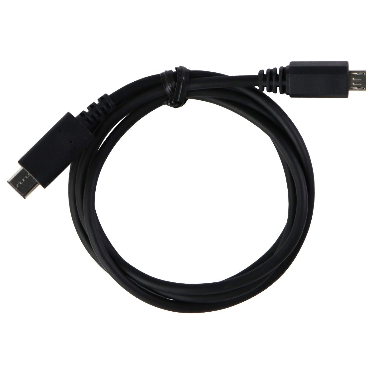 Griffin 3-Foot (USB-C) to (Micro-USB) Charge & Sync Cable - Black Cell Phone - Cables & Adapters Griffin - Simple Cell Bulk Wholesale Pricing - USA Seller