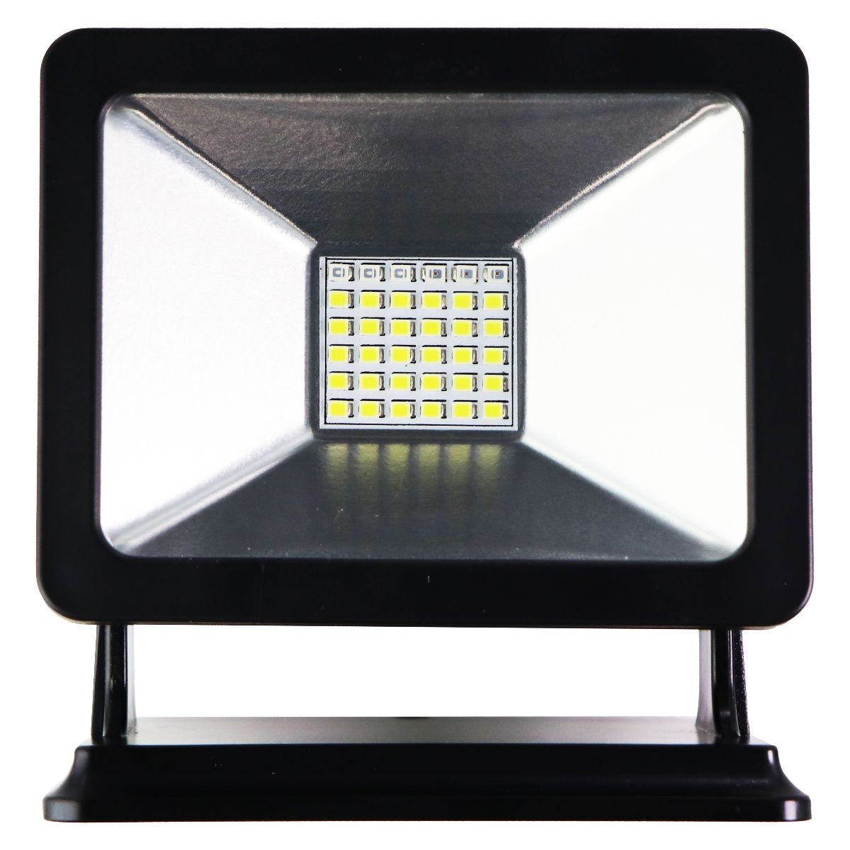 30-Watt 34-LED Emergency Light with Red/Blue Flasher - Black Home Decor - Other Home Items Unbranded - Simple Cell Bulk Wholesale Pricing - USA Seller