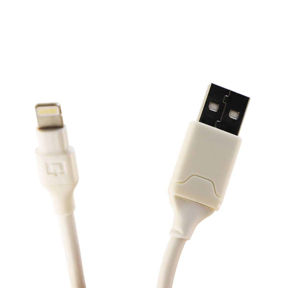 Qmadix (QM-PD10AL)10Ft USB Charge & Sync Cable for iPhones - White Cell Phone - Chargers & Cradles Qmadix - Simple Cell Bulk Wholesale Pricing - USA Seller