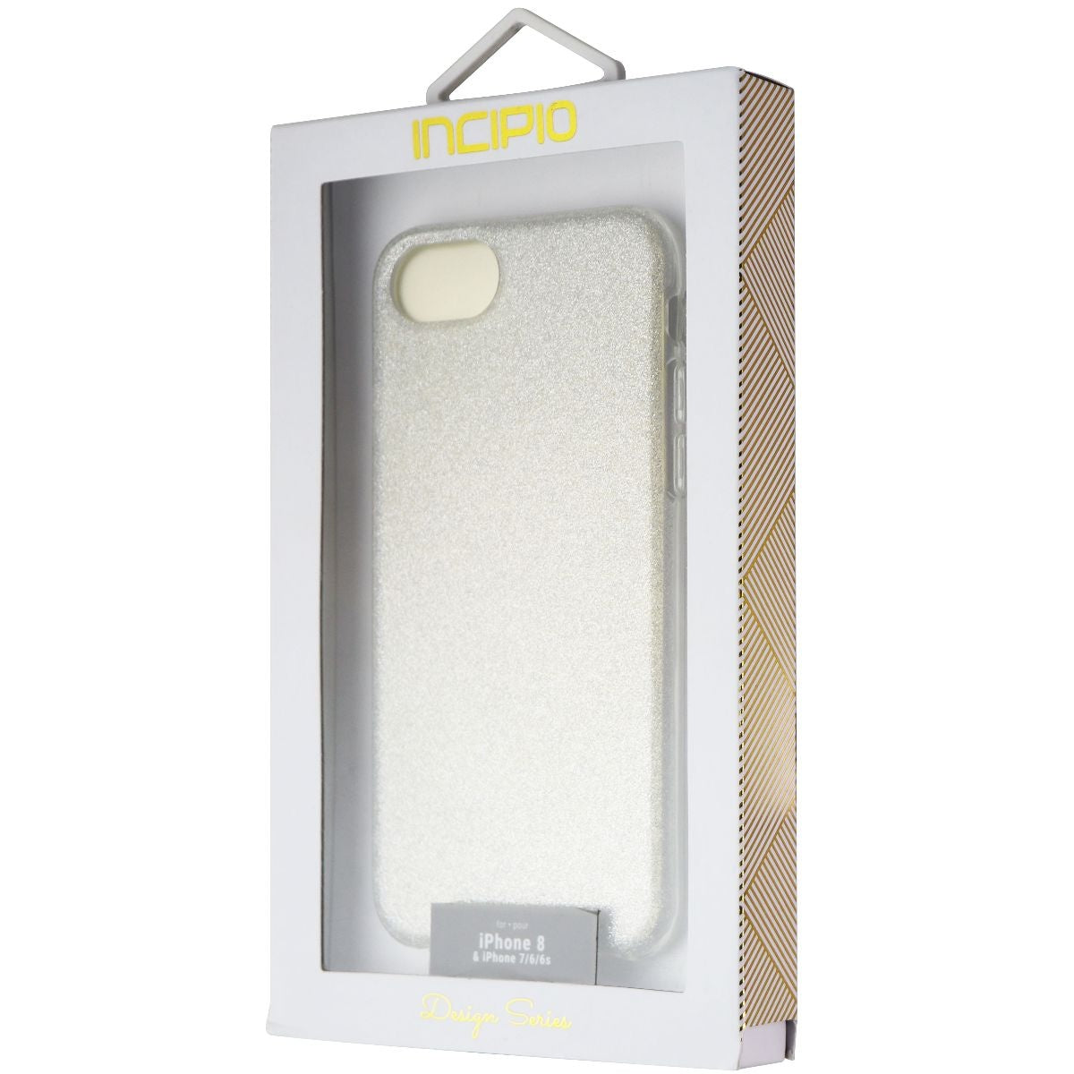 Incipio Design Case for iPhone SE (2nd Gen) 8/7/6s - Iridescent White Glitter Cell Phone - Cases, Covers & Skins Incipio - Simple Cell Bulk Wholesale Pricing - USA Seller