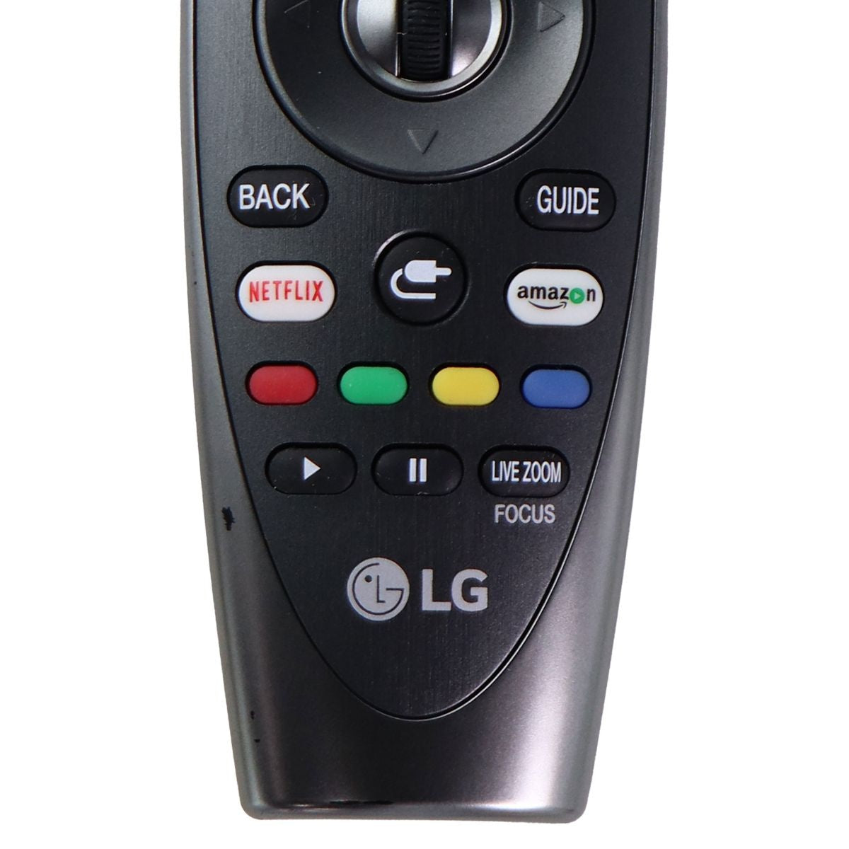 LG Remote Control (AN-MR18BA) for Select LG TVs with Netflix/Amazon Keys - Gray TV, Video & Audio Accessories - Remote Controls LG - Simple Cell Bulk Wholesale Pricing - USA Seller