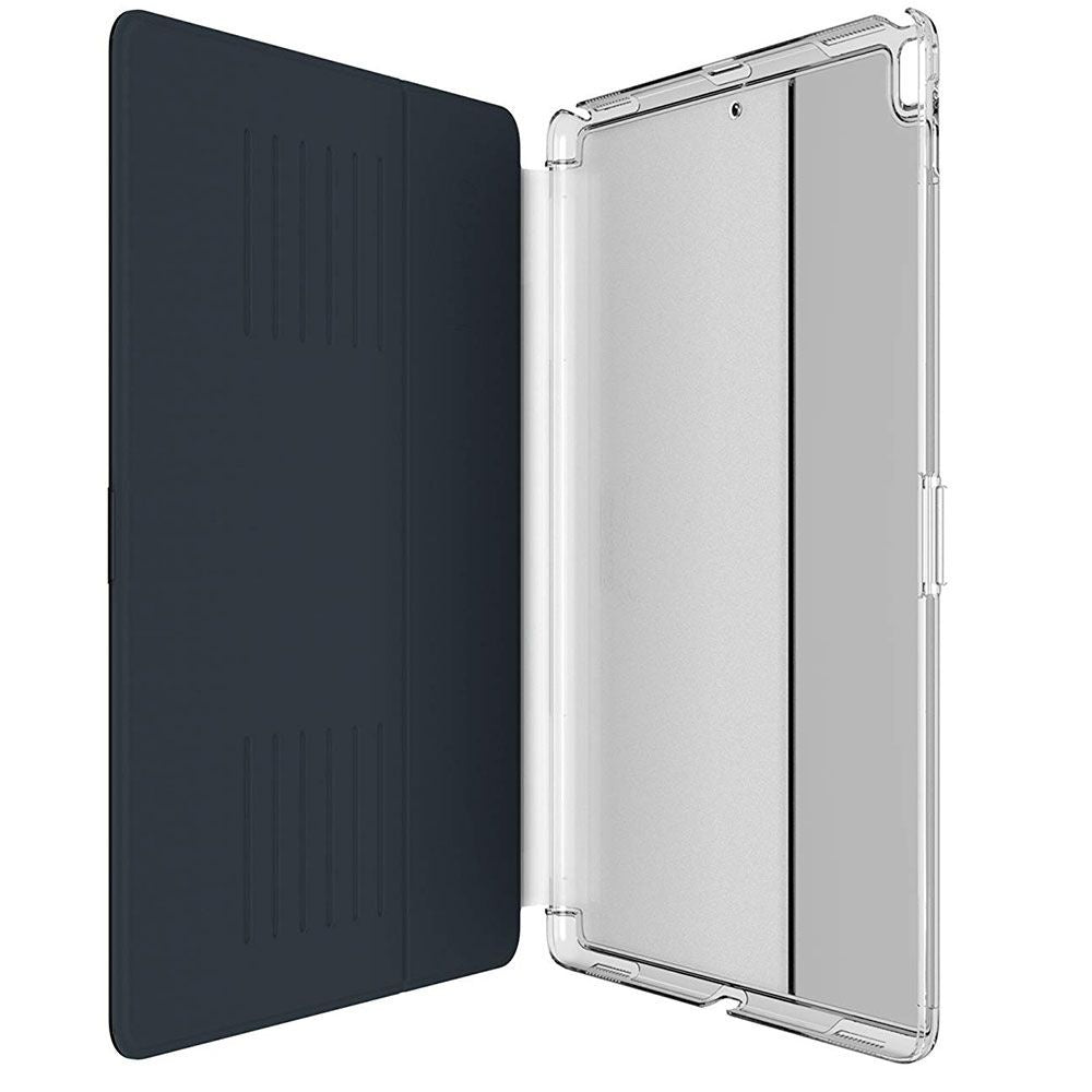Speck Balance Folio Hard Case for Apple iPad 9.7in (2017/2018) - Clear / Black iPad/Tablet Accessories - Cases, Covers, Keyboard Folios Speck - Simple Cell Bulk Wholesale Pricing - USA Seller