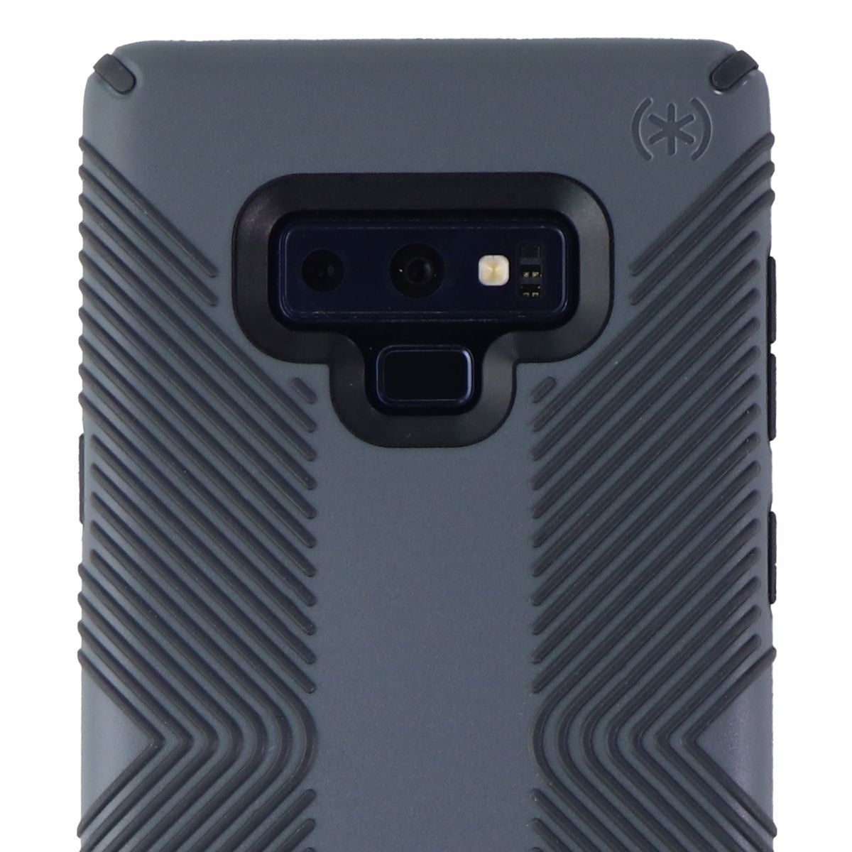 Speck Presidio Grip Case for Samsung Galaxy Note 9 - Graphite Gray/Charcoal Gray Cell Phone - Cases, Covers & Skins Speck - Simple Cell Bulk Wholesale Pricing - USA Seller
