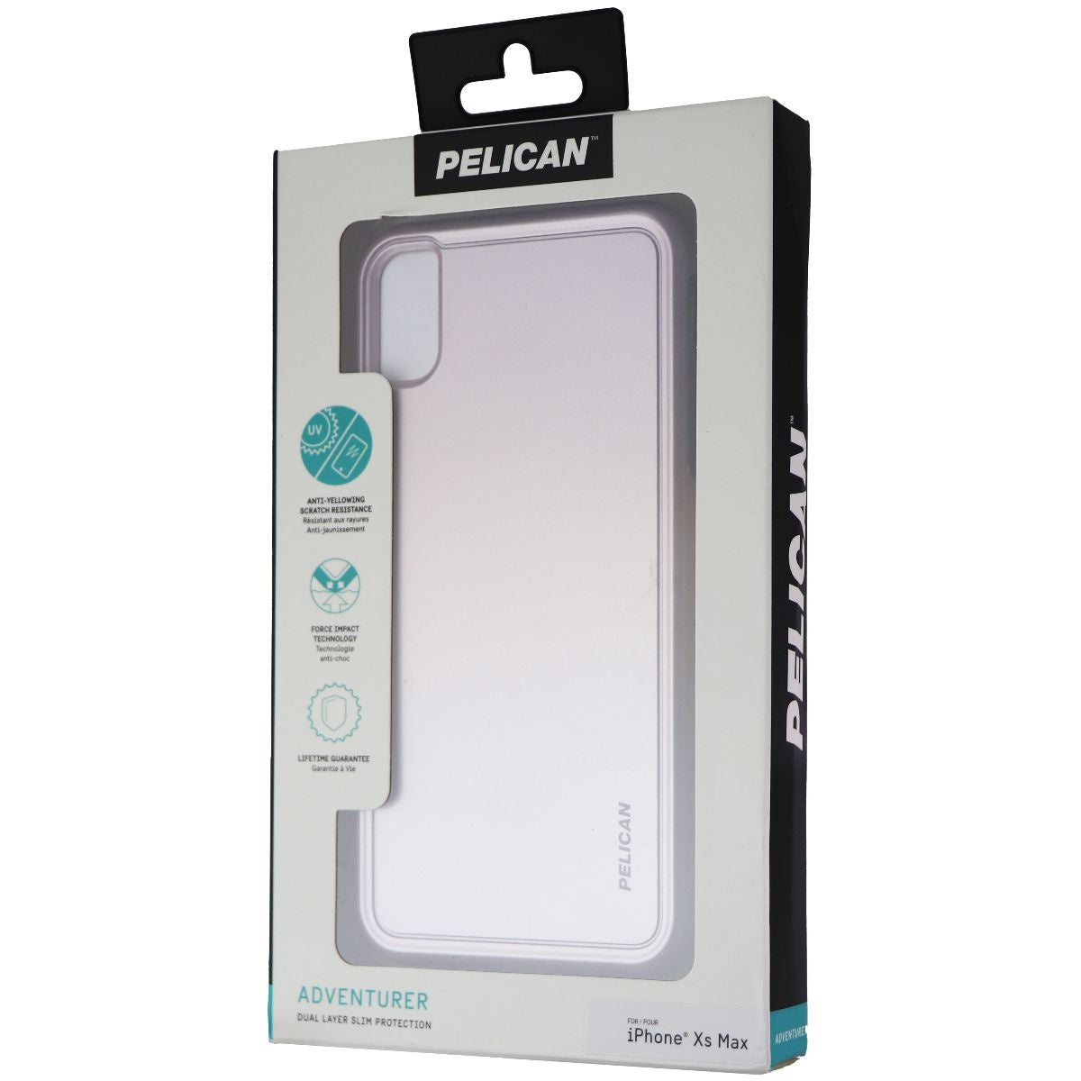 Pelican Adventurer Series Hard Case for iPhone Xs Max - Metallic Rose Gold/Gray Cell Phone - Cases, Covers & Skins Pelican - Simple Cell Bulk Wholesale Pricing - USA Seller