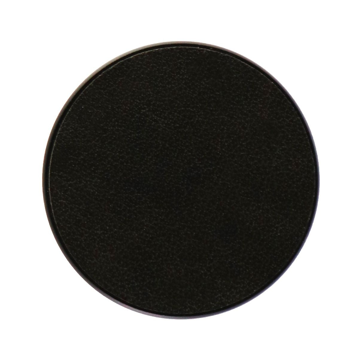 PopSockets Replacement Swappable Grip Top - Black Vegan Leather (Top Only) Cell Phone - Mounts & Holders PopSockets - Simple Cell Bulk Wholesale Pricing - USA Seller