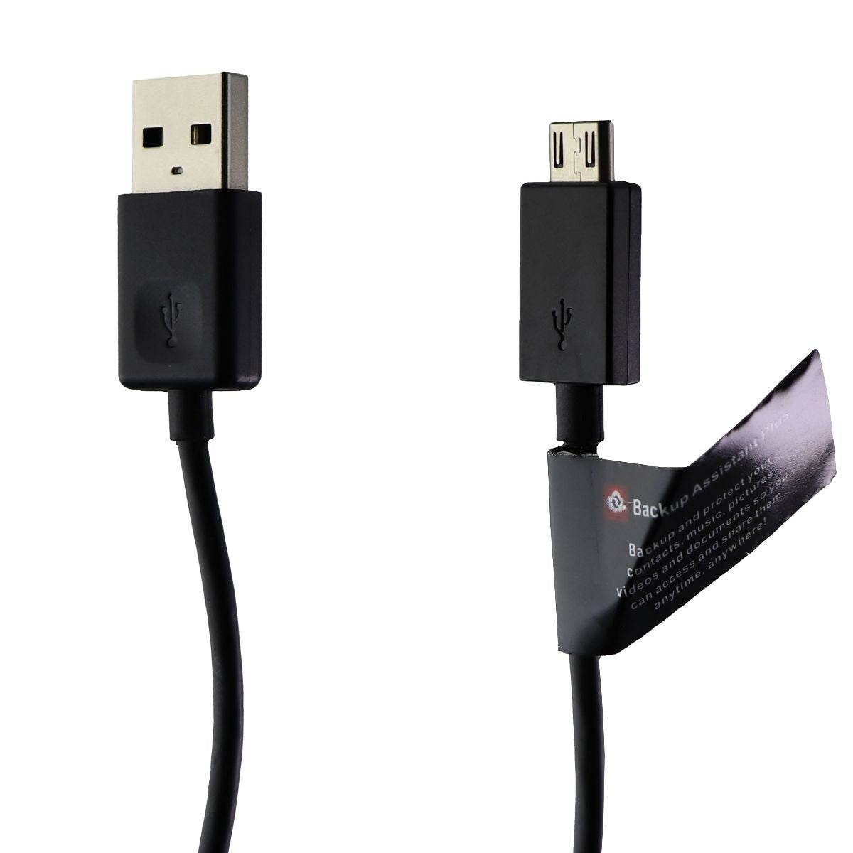 LG 4ft Charge and Sync Cable for Micro USB Devices - Black Cell Phone - Cables & Adapters LG - Simple Cell Bulk Wholesale Pricing - USA Seller