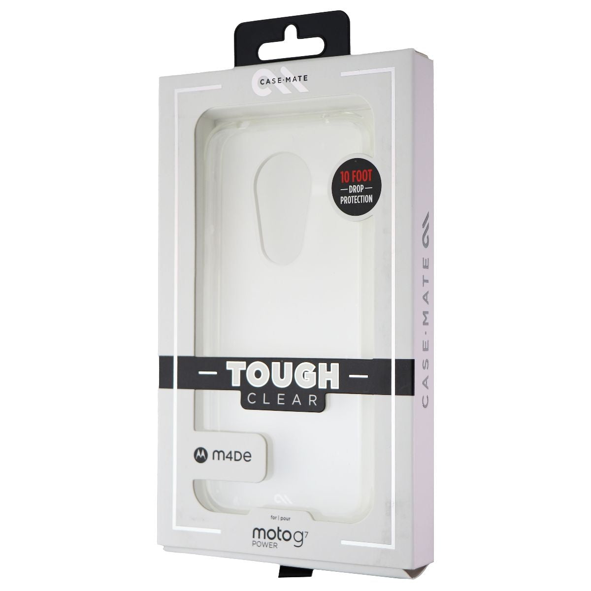 Case-Mate Tough Clear Series Hybrid Case for Motorola G7 Power - Clear Cell Phone - Cases, Covers & Skins Case-Mate - Simple Cell Bulk Wholesale Pricing - USA Seller