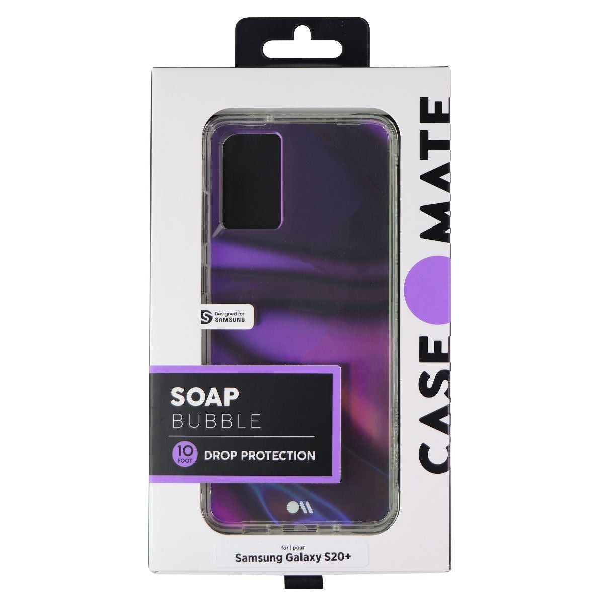 Case-Mate Hybrid Clear Case for Samsung Galaxy S20+ (Plus) - Soap Bubble Cell Phone - Cases, Covers & Skins Case-Mate - Simple Cell Bulk Wholesale Pricing - USA Seller