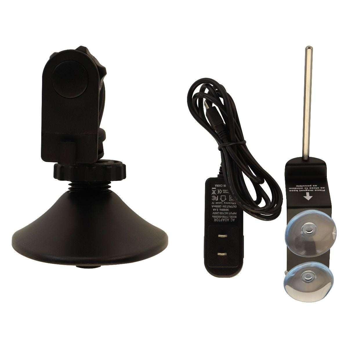 Wilson Electronics 859970 Home Accessory Kit - Black Cell Phone - Mounts & Holders Wilson Electronics - Simple Cell Bulk Wholesale Pricing - USA Seller