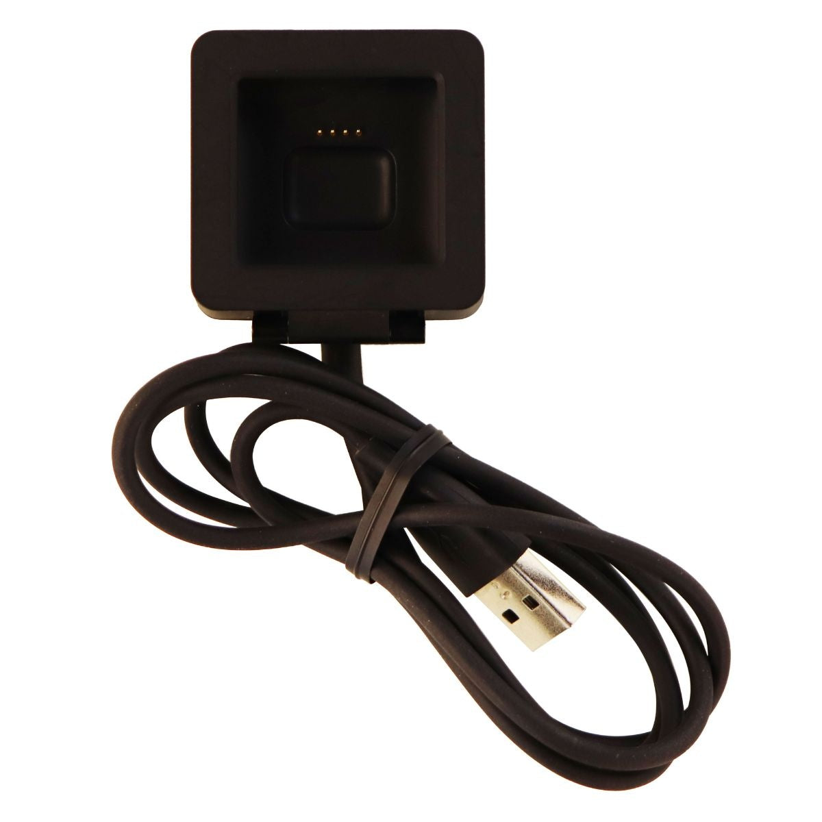 Fitbit Blaze USB Charging Cable Dock Charger - Black (FB159RCC) Fitness Technology - Fit Tech Parts & Accessories Fitbit - Simple Cell Bulk Wholesale Pricing - USA Seller