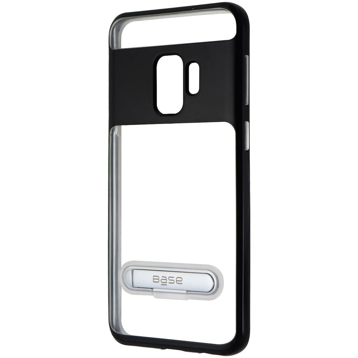 Base Duo Hybrid Series Case for Samsung Galaxy S9 - Black / Clear Cell Phone - Cases, Covers & Skins Base - Simple Cell Bulk Wholesale Pricing - USA Seller